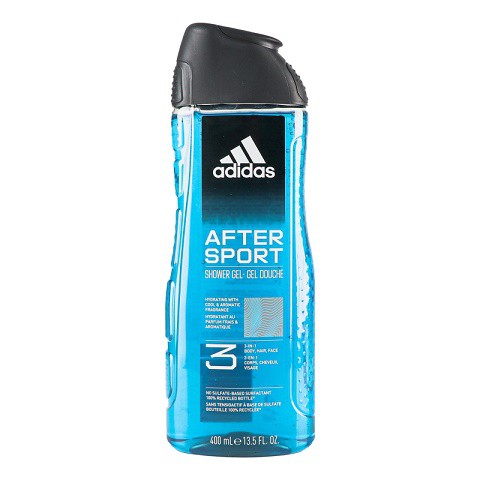Adidas spg 400ml After Sport | Toaletní mycí prostředky - Sprchové gely - Pánské